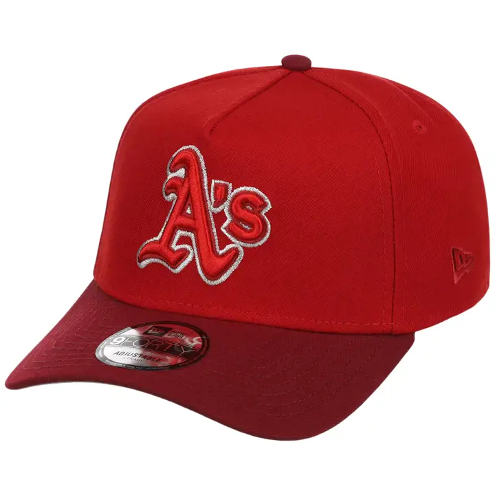 Oakland Athletics MLB REDCARD 9FORTY AF 2.0 RED/ROUGE/GRI