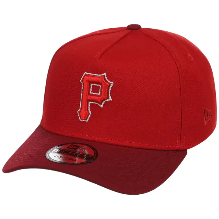 Pittsburgh Pirates MLB CASQUETTE 9FORTY AF 2.0 ROUGE/CRÉDIT/GRIS