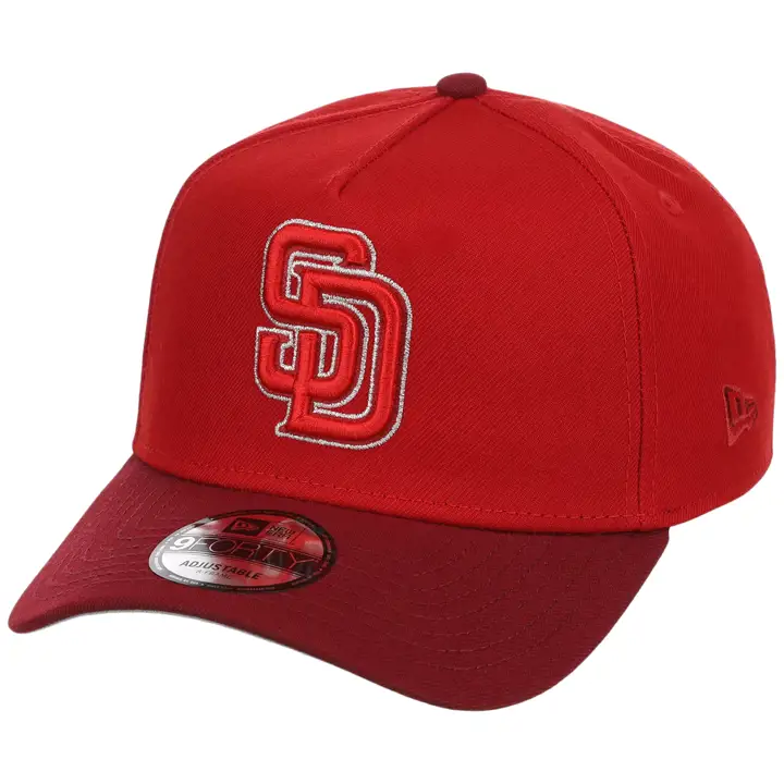 San Diego Padres MLB REDCARD 9FORTY AF 2.0 RED/RED/GRY