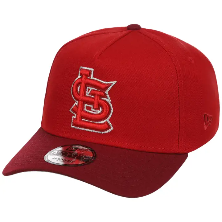 Casquette St. Louis Cardinals MLB REDCARD 9FORTY AF 2.0 ROUGE/ROUGE/GRIS