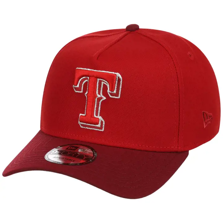 Texas Rangers MLB REDCARD 9FORTY AF 2.0 ROUGE/ROUGE/GRIS