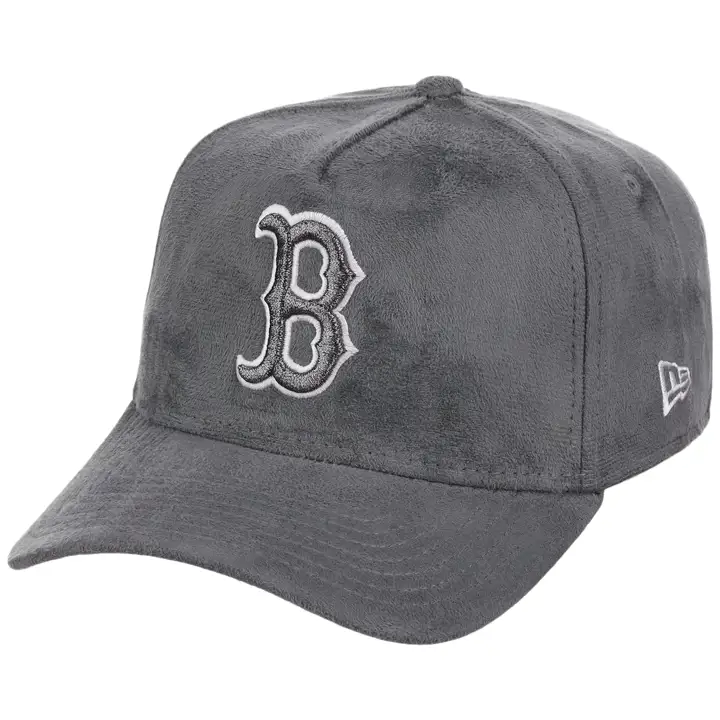 Boston Red Sox MLB GRYSUEDE 9FORTY AF 2.0 DKGRY/DKGRY/GRY