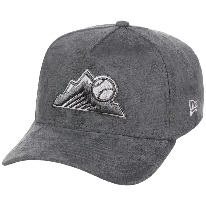 Colorado Rockies MLB GRYSUEDE 9FORTY AF 2.0 DKGRY/DKGRY/GRY