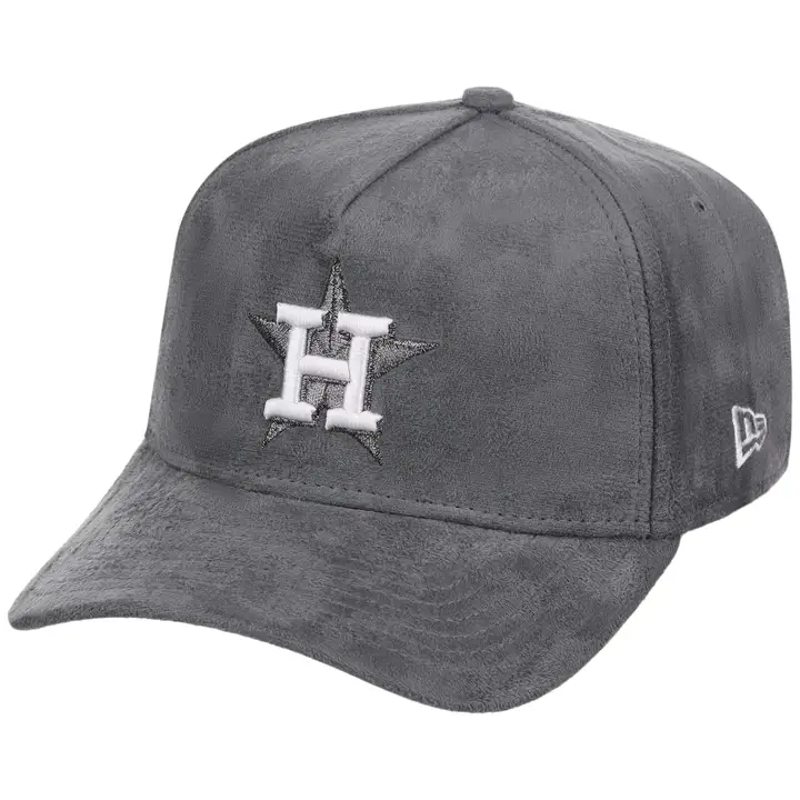 Houston Astros MLB GRYSUEDE 9FORTY AF 2.0 DKGRY/DKGRY/GRY