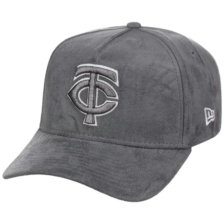 Minnesota Twins MLB GRYSUEDE 9FORTY AF 2.0 DKGRY/DKGRY/GRY