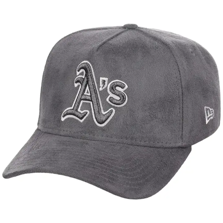 Oakland Athletics MLB GRYSUEDE 9FORTY AF 2.0 DKGRY/DKGRY/GRY