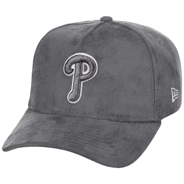 Philadelphia Phillies MLB GRYSUEDE 9FORTY AF 2.0 DKGRY/DKGRY
