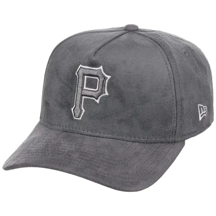 Pittsburgh Pirates MLB GRYSUEDE 9FORTY AF 2.0 DKGRY/DKGRY/GR