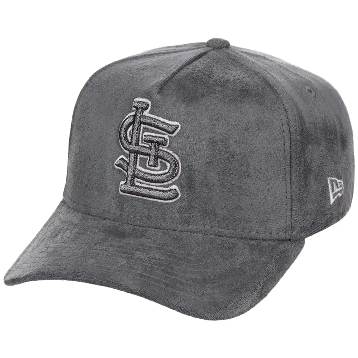 Casquette St. Louis Cardinals MLB GRYSUEDE 9FORTY AF 2.0 DKGRY/DKGRY/G