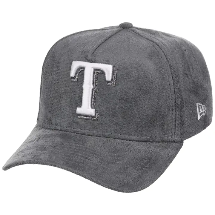 Texas Rangers MLB GRYSUEDE 9FORTY AF 2.0 GRISFONCÉ/GRISFONCÉ/GRIS