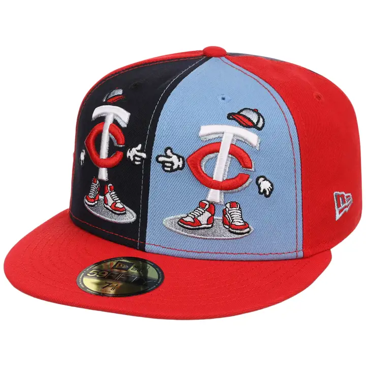 MINNESOTA TWINS MLB LHD Cartoon 59FIFTY MULTI/ROUGE/ROUGE