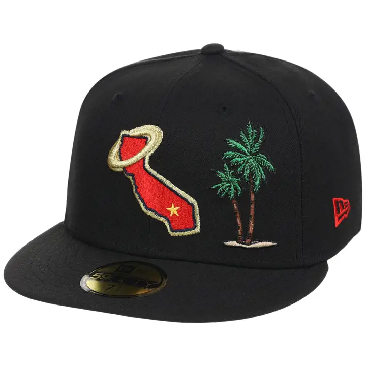California Angels MLB ANA Local Palm Tree 59FIFTY NOI/NOI/GRI