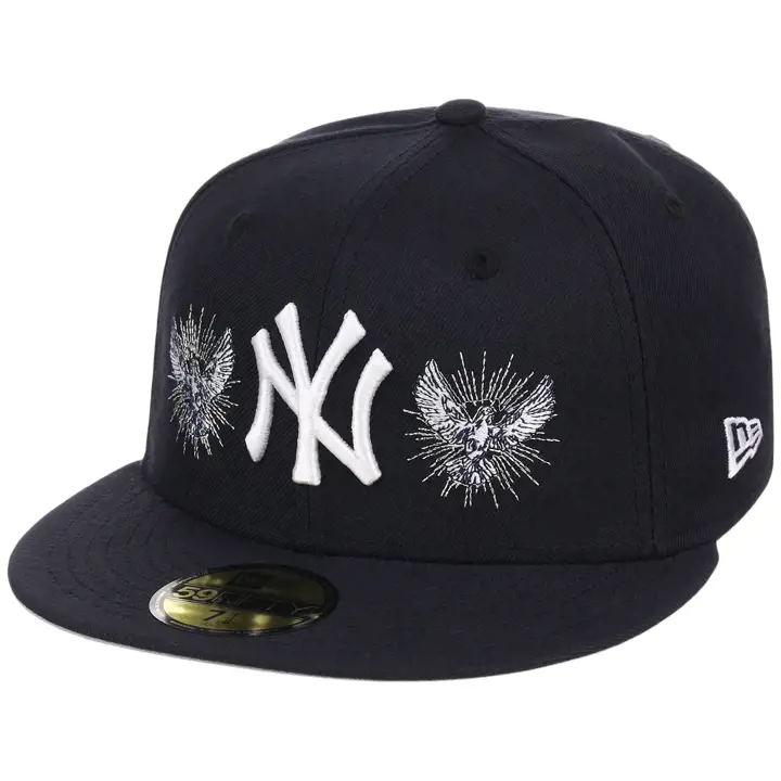 NEW YORK YANKEES MLB NYC FF26 Birds 59FIFTY NAVY/NAVY/GRY