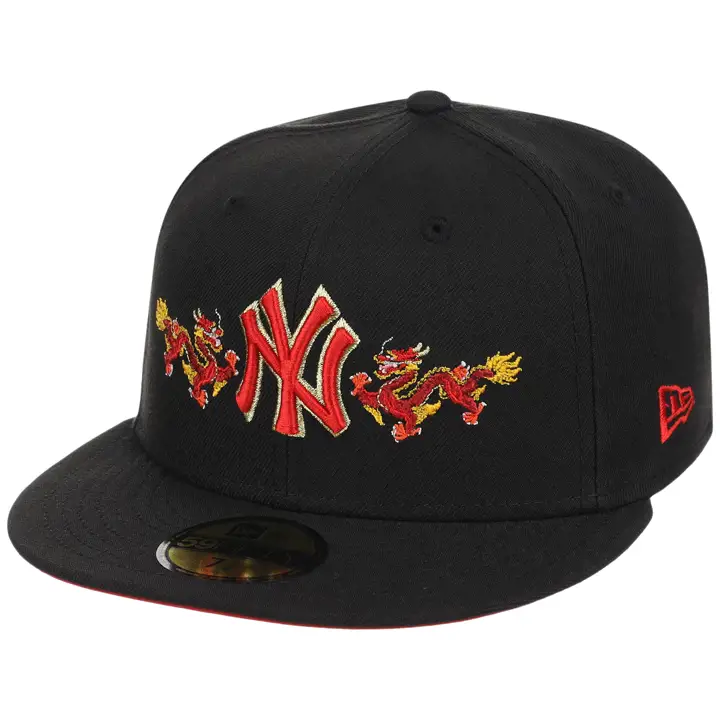 NEW YORK YANKEES MLB NYC FF26 Dragon 59FIFTY NOI/NOI/ROU
