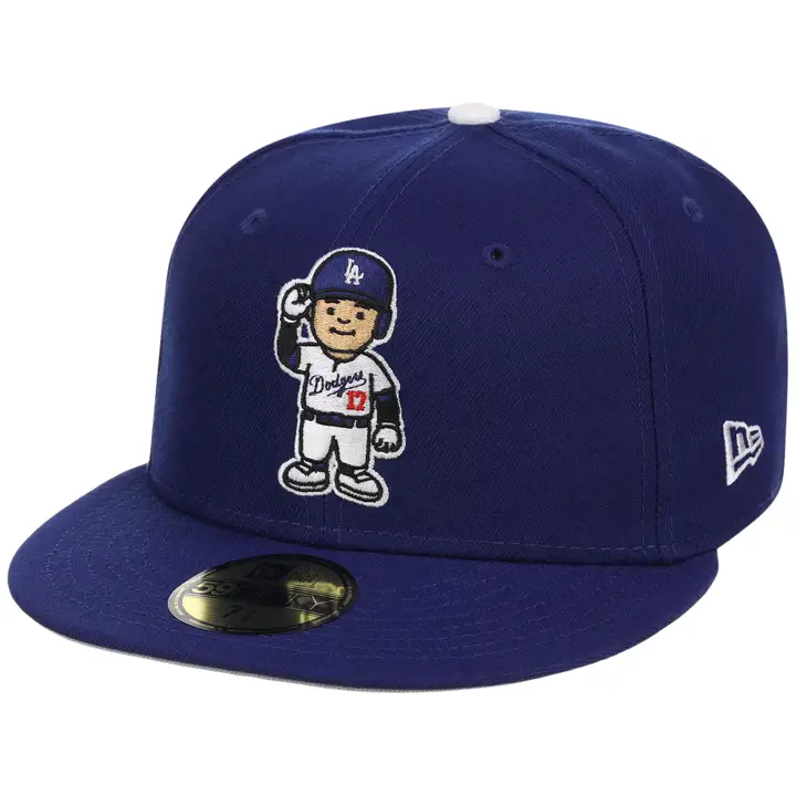 LOS ANGELES DODGERS MLB NYC FF26 Character 59FIFTY RBL/RBL/G