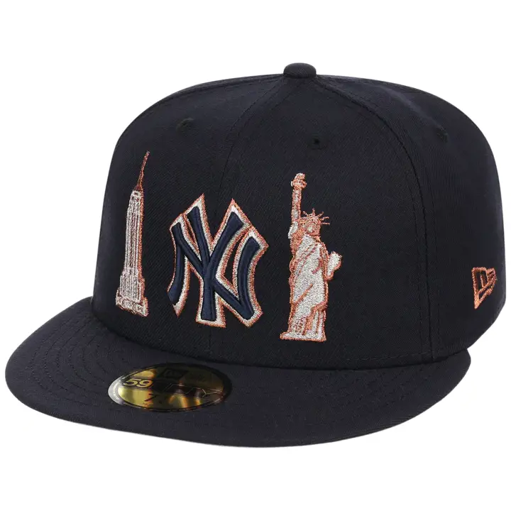 NEW YORK YANKEES MLB NYC FF26 Empire & Liberty 59FIFTY NAVY/