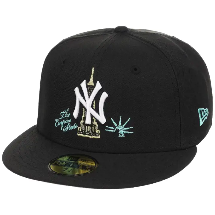 NEW YORK YANKEES MLB NYC FF26 The Empire State 59FIFTY BLK/B