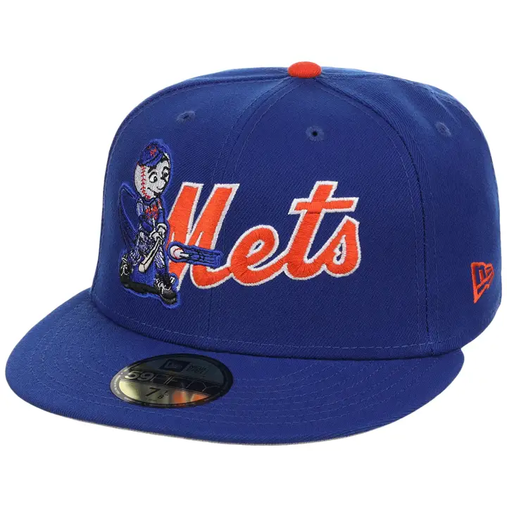 NEW YORK METS MLB NYC FF26 Mascotte 59FIFTY RBL/RBL/GRY