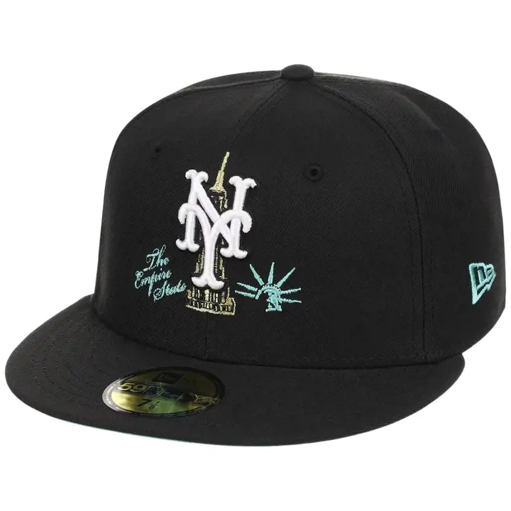 NEW YORK METS MLB NYC FF26 The Empire State 59FIFTY NOI/NOI/