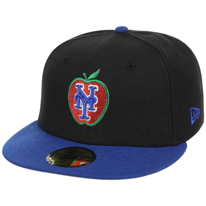 NEW YORK METS MLB NYC FF26 Apple 59FIFTY NOI/BLEU ROI/GRI