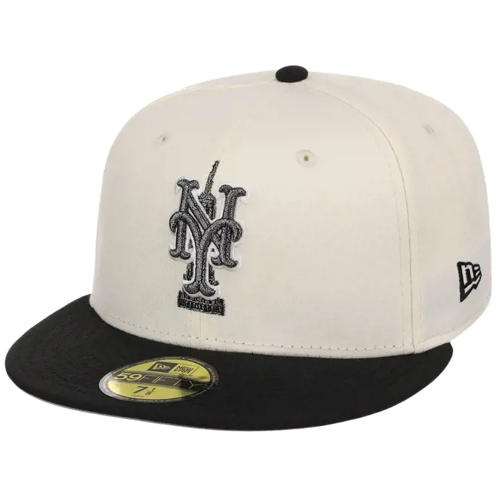 NEW YORK METS MLB NYC FF26 Empire State 59FIFTY CHROME/NOIR/G