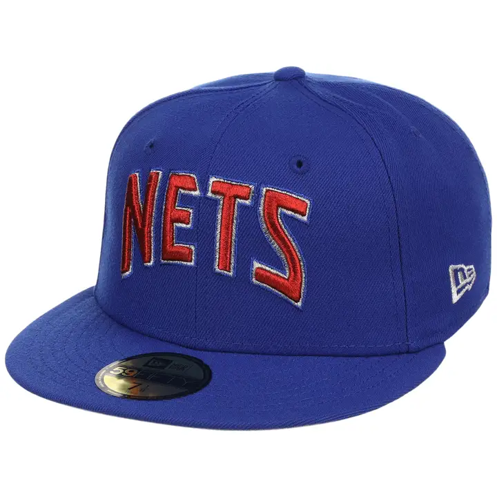 NEW JERSEY NETS NBA NYC FF26 HWC 59FIFTY RBL/RBL/GRY