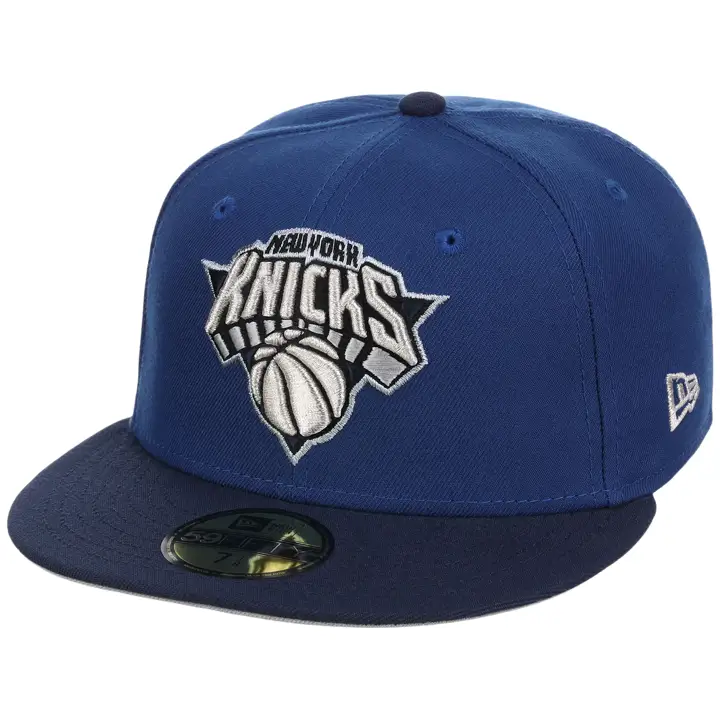 NEW YORK KNICKS NBA NYC FF26 GTown 59FIFTY BLEU/MARINE/GRIS