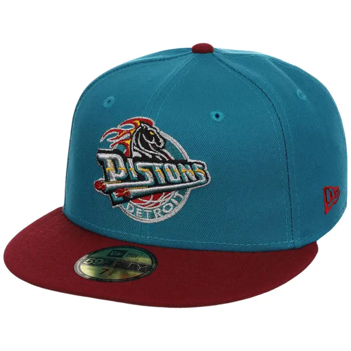 DETROIT PISTONS NBA NYC FF26 HWC 59FIFTY SARCL./CARD./GRIS