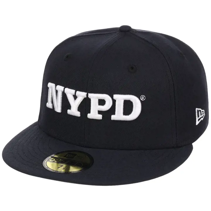 NYPD NYC FF26 59FIFTY MARINE/MARINE/GRIS