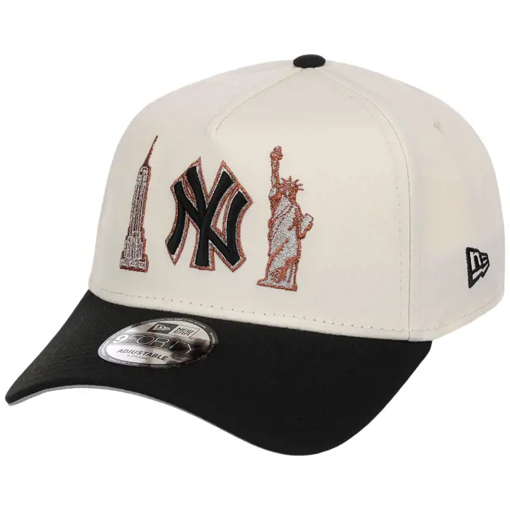 NEW YORK YANKEES MLB NYC FF26 Empire & Liberty 9FORTY AF CHR