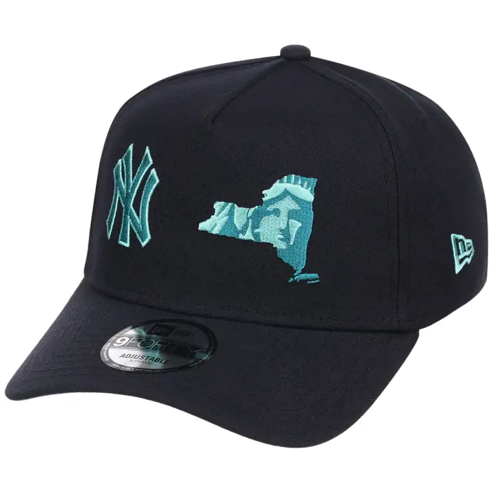 NEW YORK YANKEES MLB NYC FF26 Whammy State Liberty 9FORTY AF