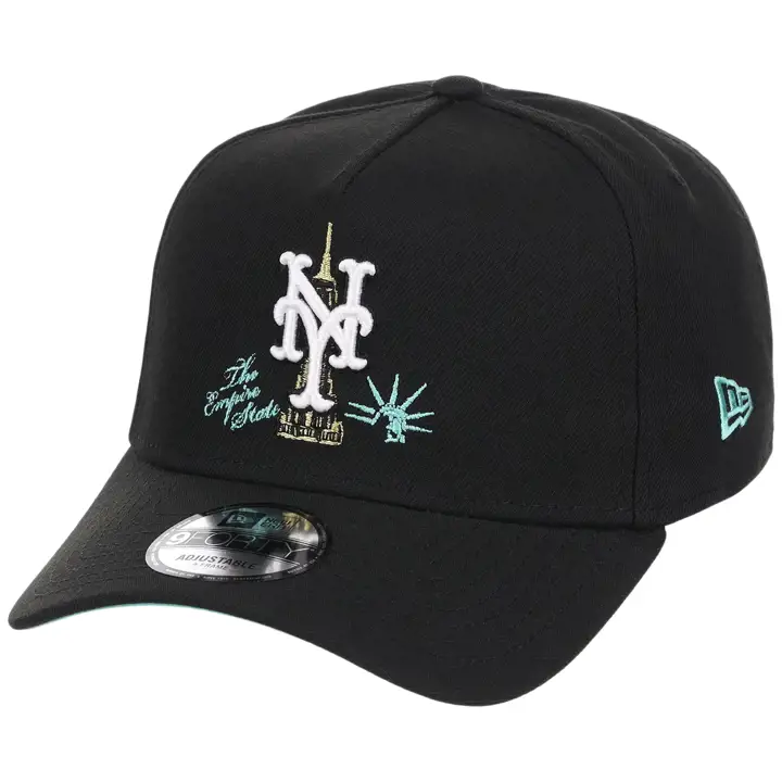 NEW YORK METS MLB NYC FF26 L'Empire State 9FORTY AF NOIR/BLEU