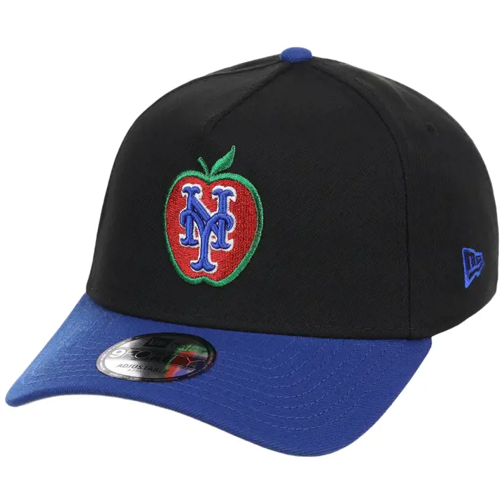 NEW YORK METS MLB NYC FF26 Apple 9FORTY AF BLK/RBL/GRY