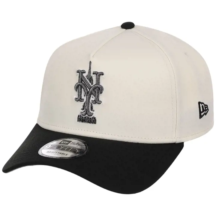 NEW YORK METS MLB NYC FF26 Empire State 9FORTY AF CHROME/BLK