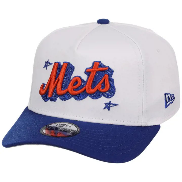 CASQUETTE NEW YORK METS MLB NYC FF26 Scribble YTH 9FORTY AF BLA/BLE/ROU