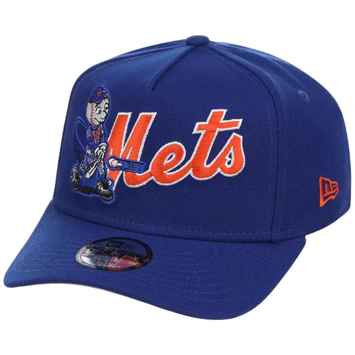 NEW YORK METS MLB NYC FF26 Mascotte YTH 9FORTY AF RBL/RBL/GRY