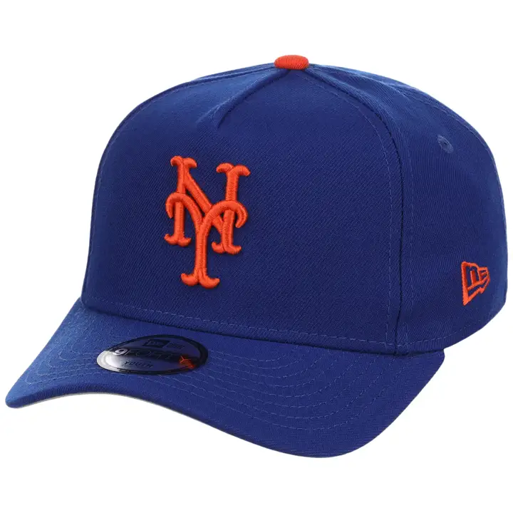 NEW YORK METS MLB ACTD YTH 9FORTY AF RBL/RBL/GRY