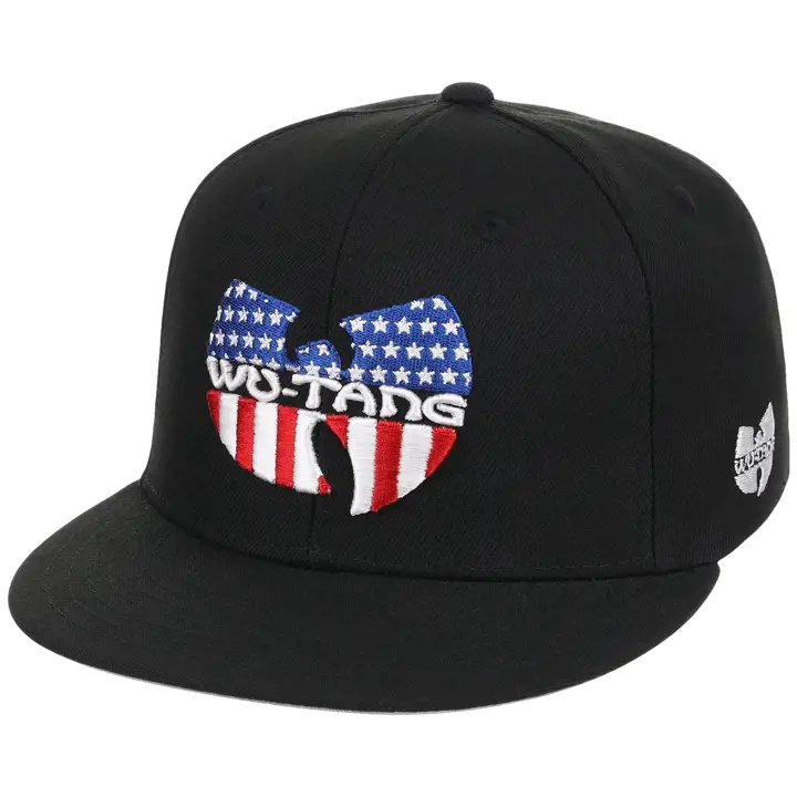 Wu Tang LHD Wu Tang USA Ajustée NOIR/NOIR/GRIS
