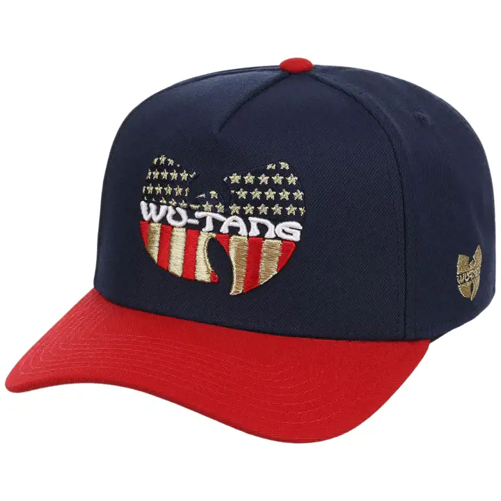 Wu Tang LHD Wu Tang USA A-Frame BLEU MARINE/ROUGE/GRIS