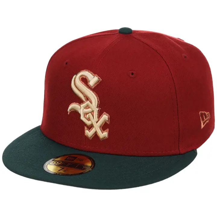 Casquette Chicago White Sox MLB LHD Terra Verde 59FIFTY Rouge/Vert fonçé/Gris