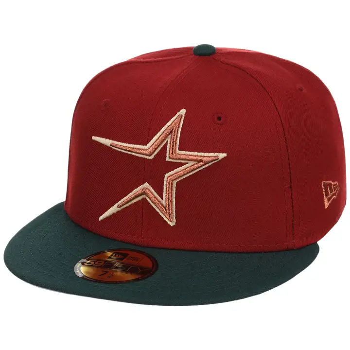 Houston Astros MLB LHD Terra Verde 59FIFTY Rouge/VrtFnc/Gris