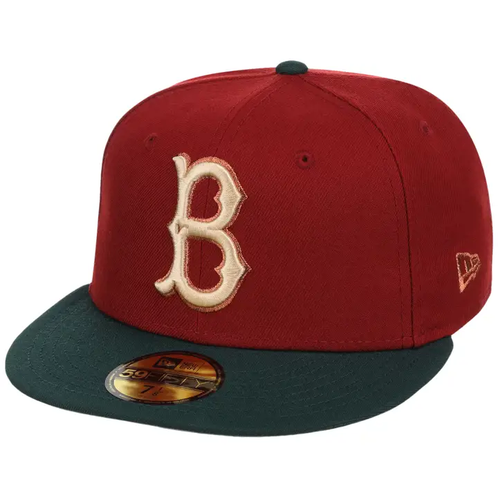 Brooklyn Dodgers MLB LHD Terra Verde 59FIFTY Rouge/VrtFnc/Gris