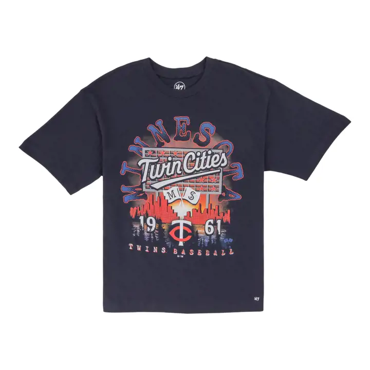 T-shirt Fondation Sigma MLB Minnesota Twins 26 marine