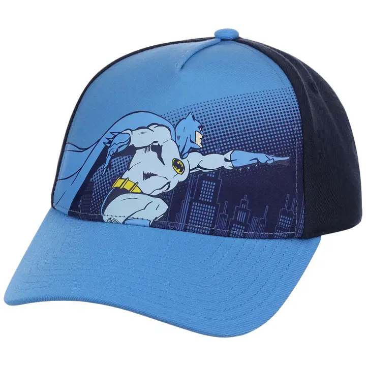 Casquette de sport Batman Yth Bleu/BLEU