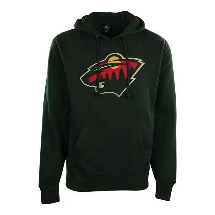 Candidat pour le Championnat de la LNH Minnesota Wild à Capuche Vert