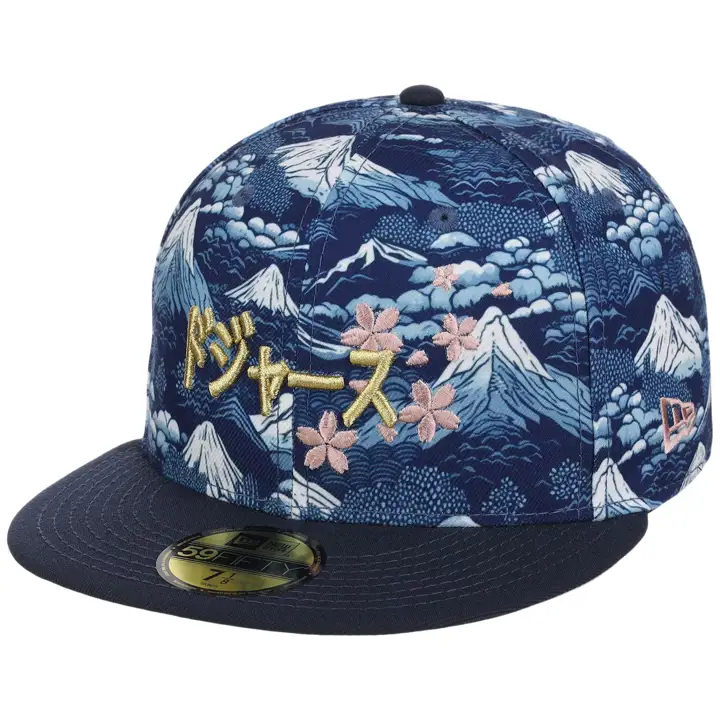 LOS ANGELES DODGERS MLB LHD Tokyo Loom 59FIFTY MULTI/DKRBL/G