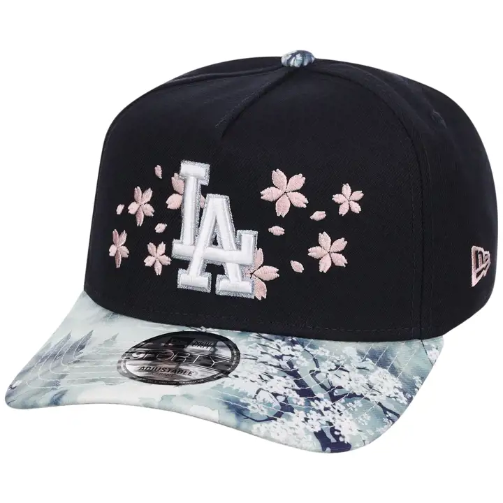 LOS ANGELES DODGERS L26 37232 JAPAN 940AF LOSDOD DKRBL/FLORA