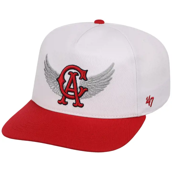 CALIFORNIA ANGELS MLB LA Local Angels Wings '47 Hitch BLANC/