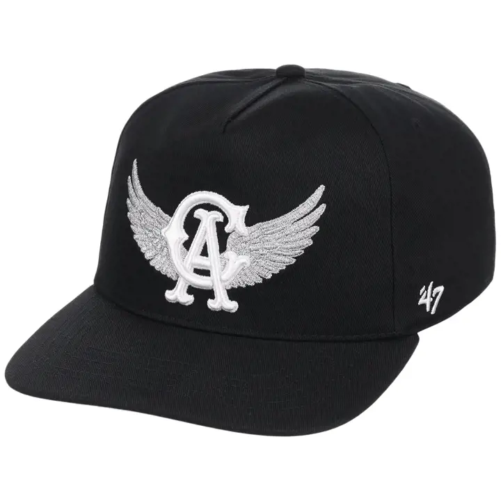 CALIFORNIA ANGELS MLB LA Local Angels Wings '47 Hitch BLK/