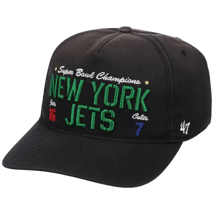 New York Jets NFL FF26 '47 NY Jets SB III Champs '47 Hitch B